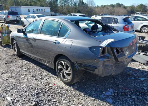 2016 Honda Accord Lx z USA, uszkodzony, nr VIN 1HGCR2F31GA233357